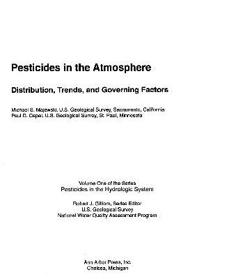 خرید و دانلود نسخه کامل کتاب Pesticides in the Atmosphere Distribution Trends