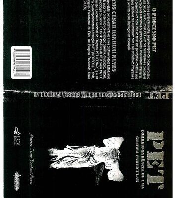 خرید و دانلود نسخه کامل کتاب Pet: Correspondência de uma guerra particular