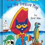 خرید و دانلود نسخه کامل کتاب Pete the Cat and the Treasure Map by James Dean