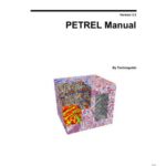 خرید و دانلود نسخه کامل کتاب Petrel manual. Version 3.3