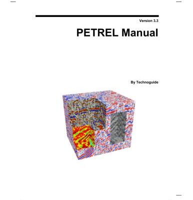 خرید و دانلود نسخه کامل کتاب Petrel manual. Version 3.3