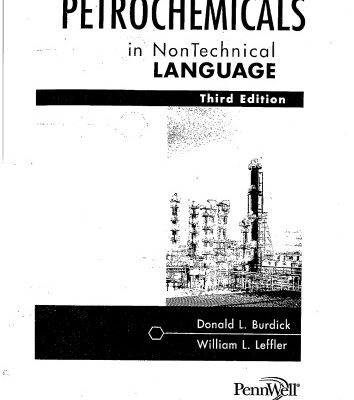 خرید و دانلود نسخه کامل کتاب Petrochemicals in Nontechnical Language 3rd edition