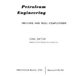 خرید و دانلود نسخه کامل کتاب Petroleum Engineering: Drilling and Well Completion