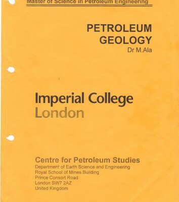 خرید و دانلود نسخه کامل کتاب Petroleum Geology. Log interpretation course