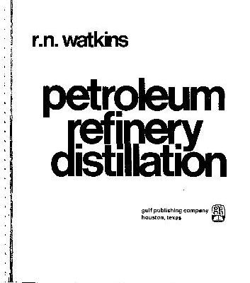 خرید و دانلود نسخه کامل کتاب Petroleum Refinery Distillation