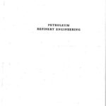 خرید و دانلود نسخه کامل کتاب Petroleum Refinery Engineering