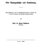 خرید و دانلود نسخه کامل کتاب Petroleum, ſeine Naturgeſchichte und Gewinnung. Unter Anlehnung an zwei im Kaufmännischen Vereine zu Bremen am 5. und 12. December 1870 gehaltene Vorträge bearbeitet
