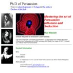 خرید و دانلود نسخه کامل کتاب Ph.D of Persuasion