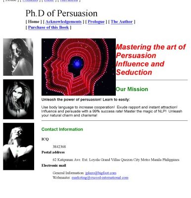 خرید و دانلود نسخه کامل کتاب Ph.D of Persuasion