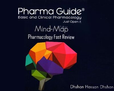 خرید و دانلود نسخه کامل کتاب Pharma Guide Mindmap