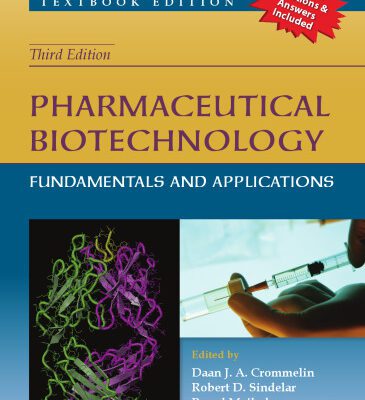 خرید و دانلود نسخه کامل کتاب Pharmaceutical biotechnology : fundamentals and applications