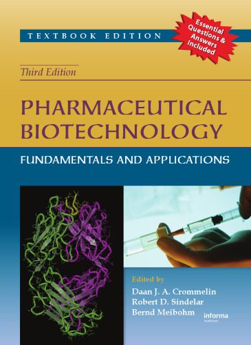 خرید و دانلود نسخه کامل کتاب Pharmaceutical biotechnology : fundamentals and applications_68bb816c2948c.jpeg خرید و دانلود نسخه کامل کتاب Pharmaceutical biotechnology : fundamentals and applications