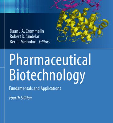 خرید و دانلود نسخه کامل کتاب Pharmaceutical Biotechnology: Fundamentals and Applications