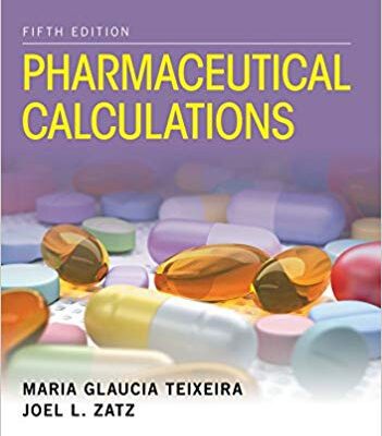 خرید و دانلود نسخه کامل کتاب Pharmaceutical Calculations 5th Edition