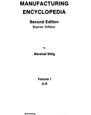 خرید و دانلود نسخه کامل کتاب Pharmaceutical Manufacturing Encyclopedia (2 Volume Set)