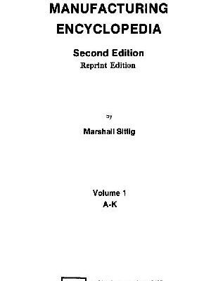 خرید و دانلود نسخه کامل کتاب Pharmaceutical Manufacturing Encyclopedia
