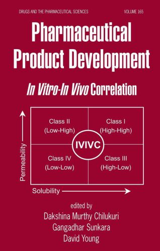 خرید و دانلود نسخه کامل کتاب Pharmaceutical Product Development: In Vitro-In Vivo Correlation_68bb9bb4cce7f.jpeg خرید و دانلود نسخه کامل کتاب Pharmaceutical Product Development: In Vitro-In Vivo Correlation