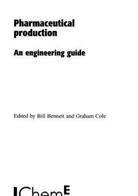 خرید و دانلود نسخه کامل کتاب Pharmaceutical Production – An Engineering Guide