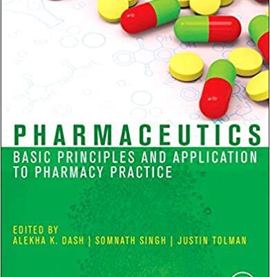 خرید و دانلود نسخه کامل کتاب Pharmaceutics: Basic Principles and Application to Pharmacy Practice – Orginal Pdf