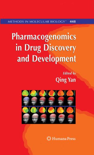 خرید و دانلود نسخه کامل کتاب Pharmacogenomics in Drug Discovery and Development: From Bench to Bedside_68d4236cac757.jpeg خرید و دانلود نسخه کامل کتاب Pharmacogenomics in Drug Discovery and Development: From Bench to Bedside