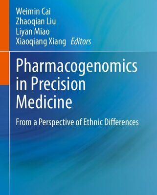 خرید و دانلود نسخه کامل کتاب Pharmacogenomics in Precision Medicine: From a Perspective of Ethnic Differences