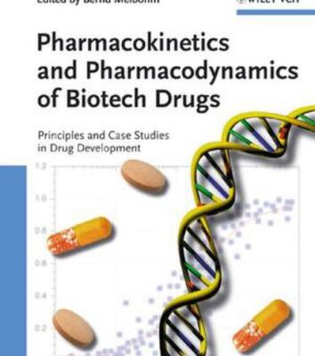 خرید و دانلود نسخه کامل کتاب Pharmacokinetics and Pharmacodynamics of Biotech Drugs: Principles and Case Studies in Drug Development