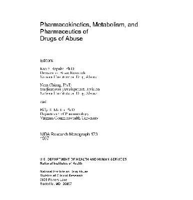 خرید و دانلود نسخه کامل کتاب Pharmacokinetics, Metabolism and Pharmaceutics of Drugs of Abuse