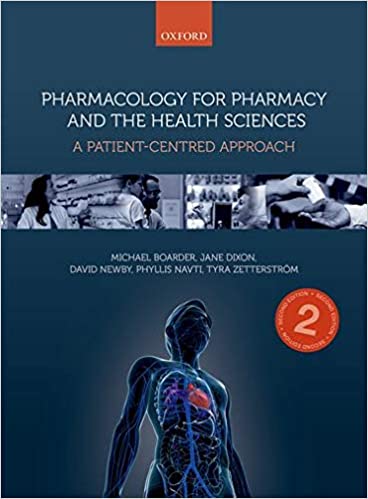 خرید و دانلود نسخه کامل کتاب Pharmacology for Pharmacy and the Health Sciences: A patient-centred approach (2nd Edition) – Orginal Pdf_68b94993689d2.jpeg خرید و دانلود نسخه کامل کتاب Pharmacology for Pharmacy and the Health Sciences: A patient-centred approach (2nd Edition) – Orginal Pdf