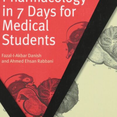 خرید و دانلود نسخه کامل کتاب Pharmacology in 7 Days for Medical Students – Original PDF