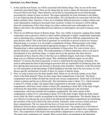 خرید و دانلود نسخه کامل کتاب Pharmacology of Diuretic Drugs