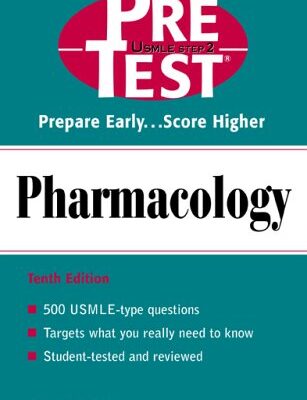 خرید و دانلود نسخه کامل کتاب Pharmacology: PreTest Self-Assessment and Review