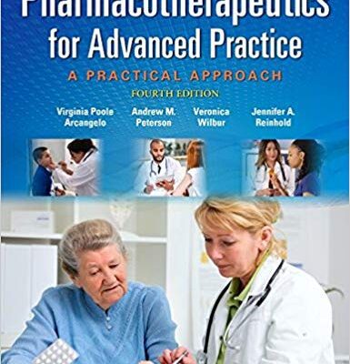 خرید و دانلود نسخه کامل کتاب Pharmacotherapeutics for Advanced Practice A Practical Approach