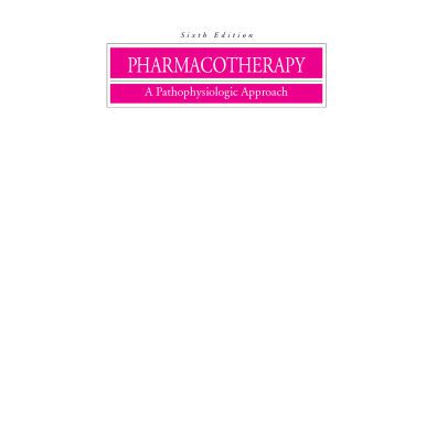 خرید و دانلود نسخه کامل کتاب Pharmacotherapy. A Pathophysiologic Approach