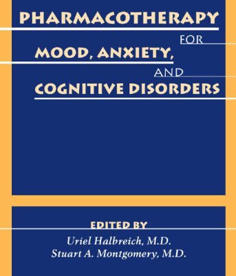 خرید و دانلود نسخه کامل کتاب Pharmacotherapy for Mood, Anxiety, and Cognitive Disorders