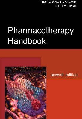خرید و دانلود نسخه کامل کتاب Pharmacotherapy Handbook