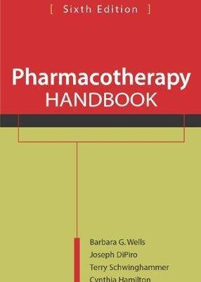 خرید و دانلود نسخه کامل کتاب Pharmacotherapy Handbook