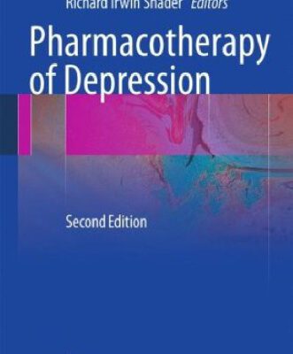 خرید و دانلود نسخه کامل کتاب Pharmacotherapy of Depression