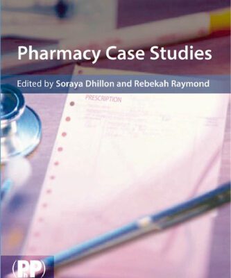خرید و دانلود نسخه کامل کتاب Pharmacy Case Studies