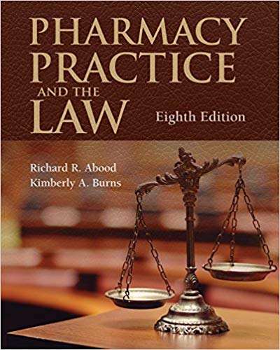خرید و دانلود نسخه کامل کتاب Pharmacy Practice and the Law (8th Edition) – Orginal Pdf_68ba169903899.jpeg خرید و دانلود نسخه کامل کتاب Pharmacy Practice and the Law (8th Edition) – Orginal Pdf