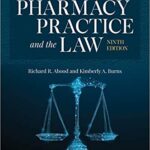 خرید و دانلود نسخه کامل کتاب Pharmacy Practice and the Law (9th Edition) – Orginal Pdf