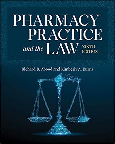 خرید و دانلود نسخه کامل کتاب Pharmacy Practice and the Law (9th Edition) – Orginal Pdf_68ba166fa41bd.jpeg خرید و دانلود نسخه کامل کتاب Pharmacy Practice and the Law (9th Edition) – Orginal Pdf