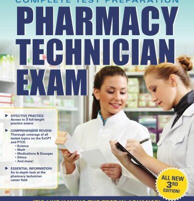 خرید و دانلود نسخه کامل کتاب Pharmacy Technician Exam