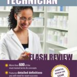 خرید و دانلود نسخه کامل کتاب Pharmacy Technician Flash Review
