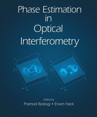 خرید و دانلود نسخه کامل کتاب Phase estimation in optical interferometry