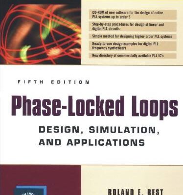 خرید و دانلود نسخه کامل کتاب Phase-Locked Loops: Design, Simulation, and Applications