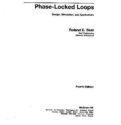 خرید و دانلود نسخه کامل کتاب Phase-Locked Loops