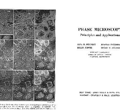 خرید و دانلود نسخه کامل کتاب Phase Microscopy: Principles and Applications