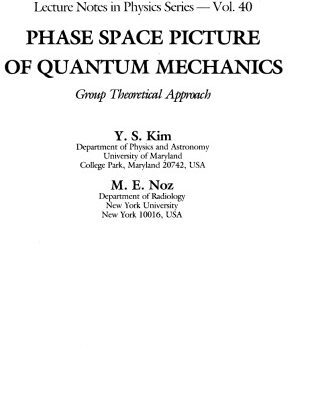 خرید و دانلود نسخه کامل کتاب Phase Space Picture of Quantum Mechanics: Group Theoretical Approach