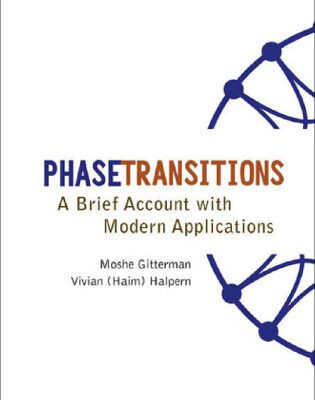 خرید و دانلود نسخه کامل کتاب Phase transitions: a brief account with modern applications