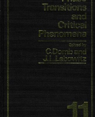 خرید و دانلود نسخه کامل کتاب Phase Transitions and Critical Phenomena. Vol. 11